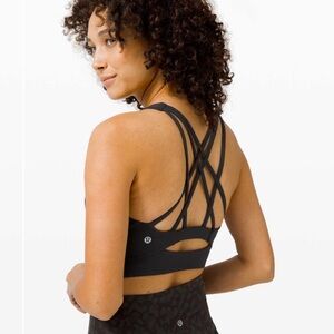 Lululemon Free To Be Serene Bra High Neck Long Line